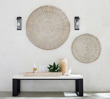 Woven Wheel Wall Art