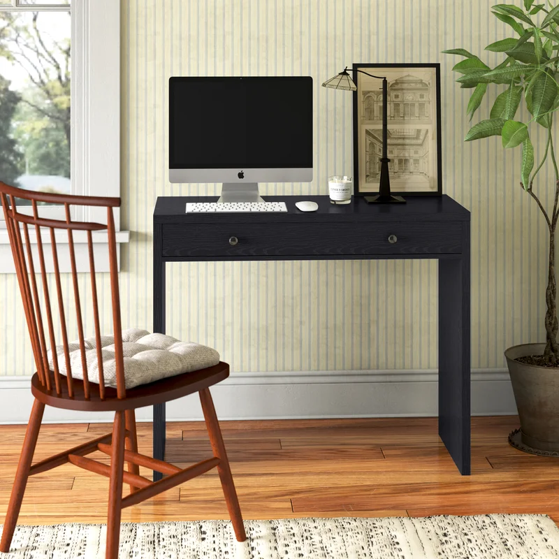 Alisa 36" Writing Desk with Drawer