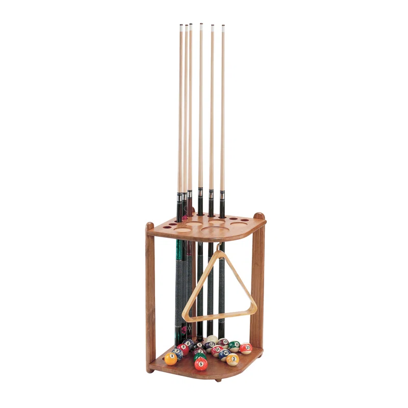 Pool Cue Rack