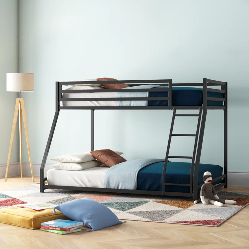 Viv Rae Kutcher Kids Twin Over Full Standard Bunk Bed By Viv Rae