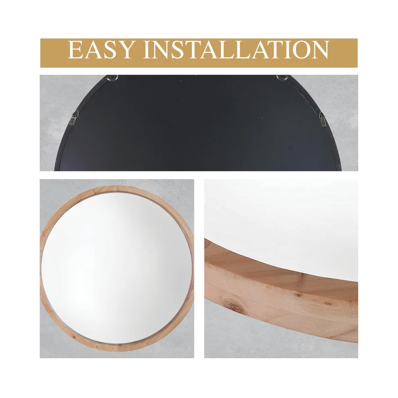 Millwood Pines Petrie Wall Mirror