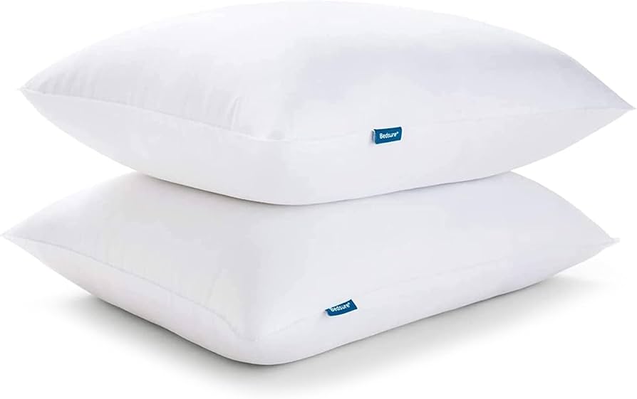 Bedsure Pillows Queen Size Set Of 2 - Queen Pillows 2 Pack Hotel Quality Bed Pillows For Sleeping Soft And Supportive Pillows For Side