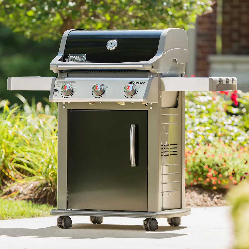Weber Spirit E 310 Gas Grill 46510001 Model Black
