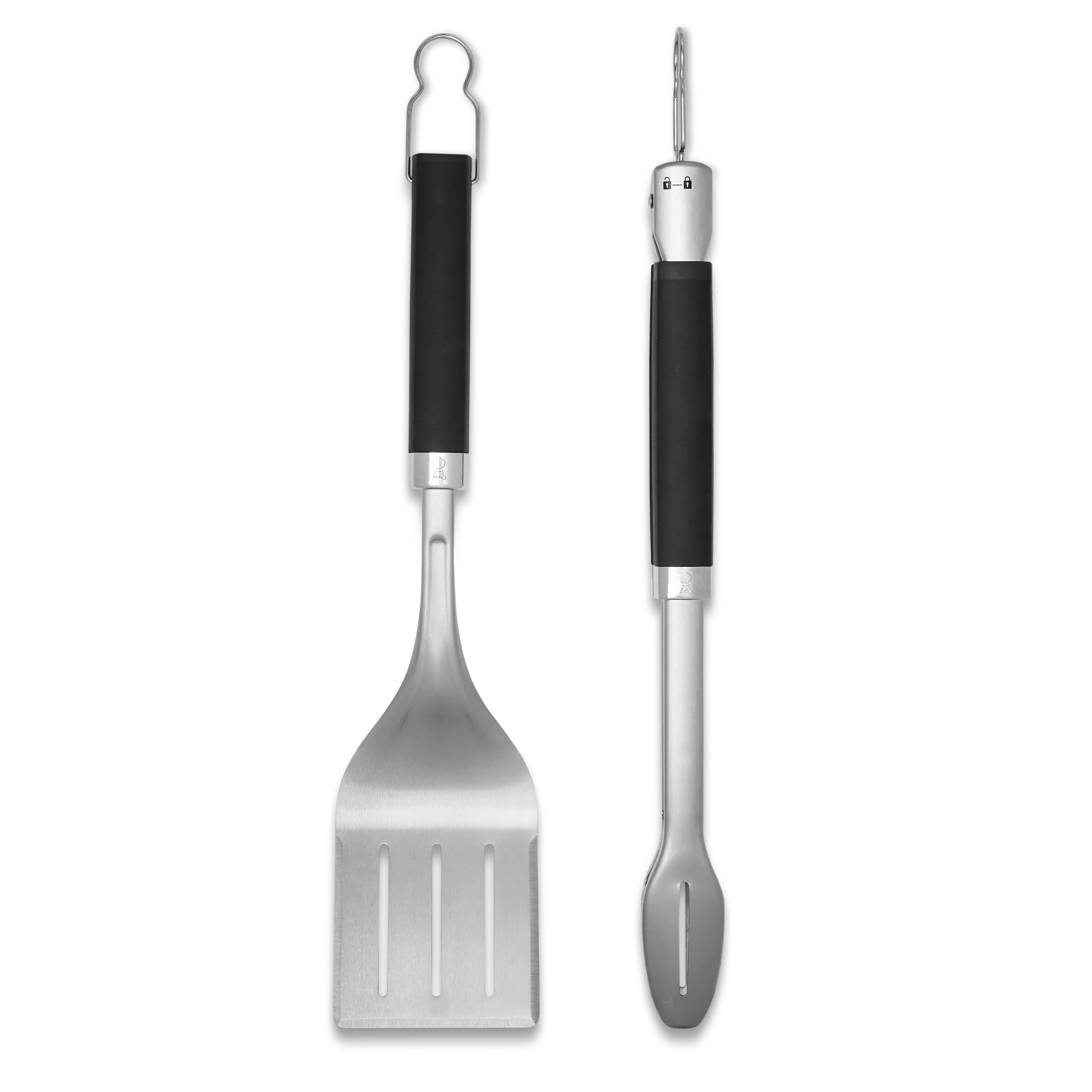 Weber Precision Grill Tongs Spatula Set