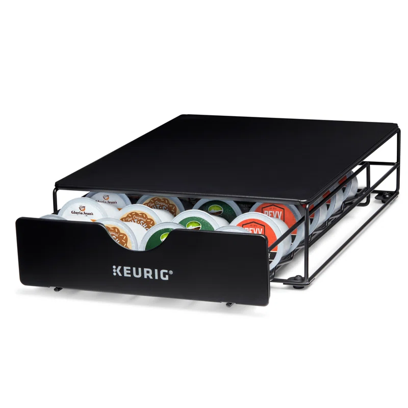 Keurig Non Rolling Storage Drawer Holds 24 K Cup Pods