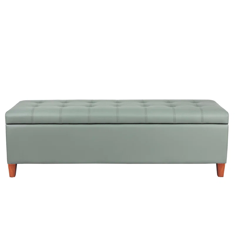 Loggins Upholstered Storage Bench