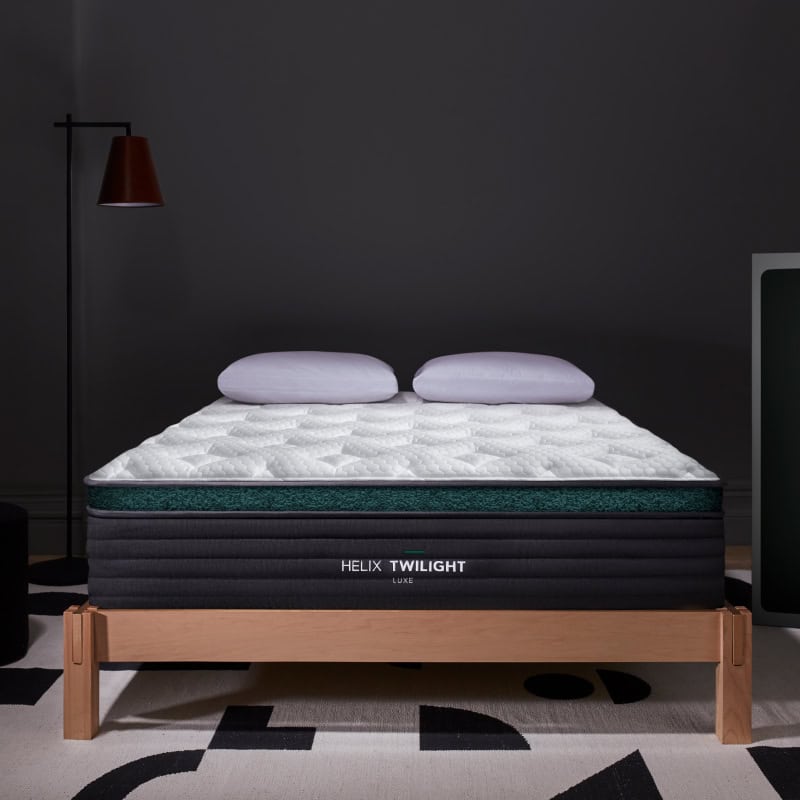 Shop The Helix Twilight Luxe | Premium Firm Mattress, Pressure Relief - Helix Sleep
