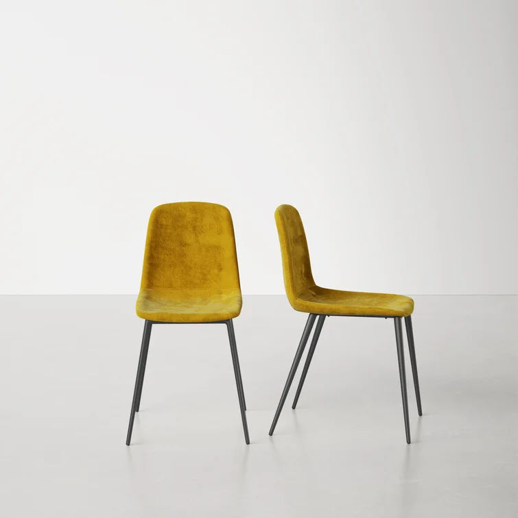 Allmodern Kody Comfort Velvet Dining Chair