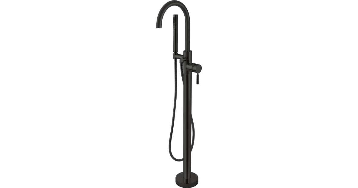 Miseno Mno15tffb Mia Floor Mounted Tub Filler - Includes