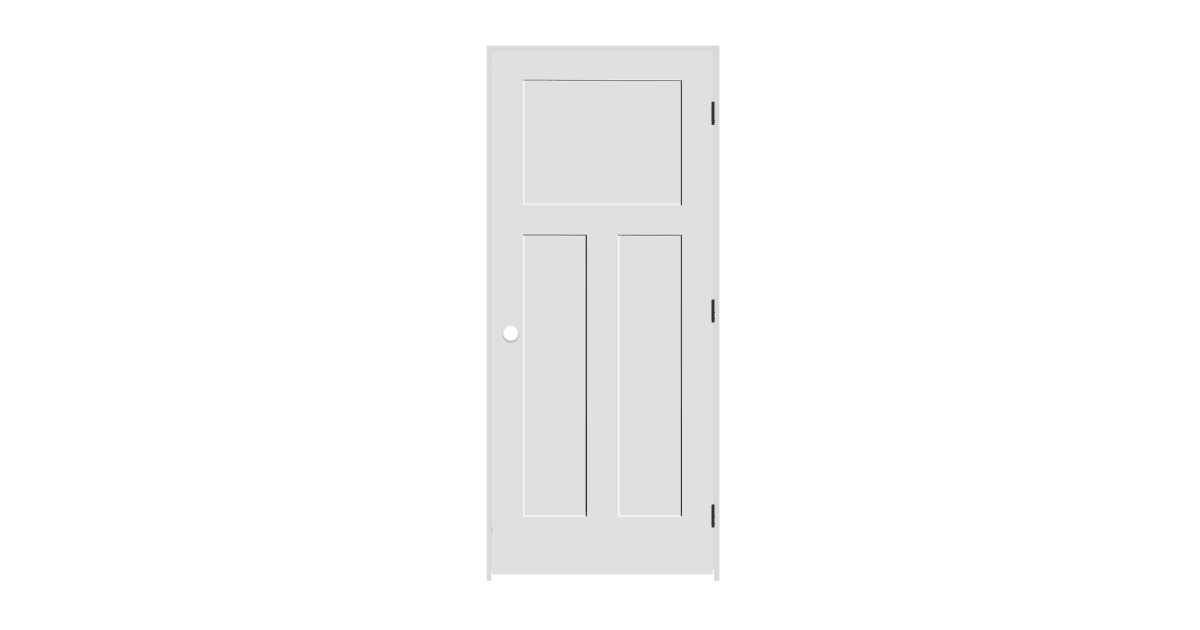 Trimlite 2668138pri8403lh1d4916 30" By 80" 1+2-panel