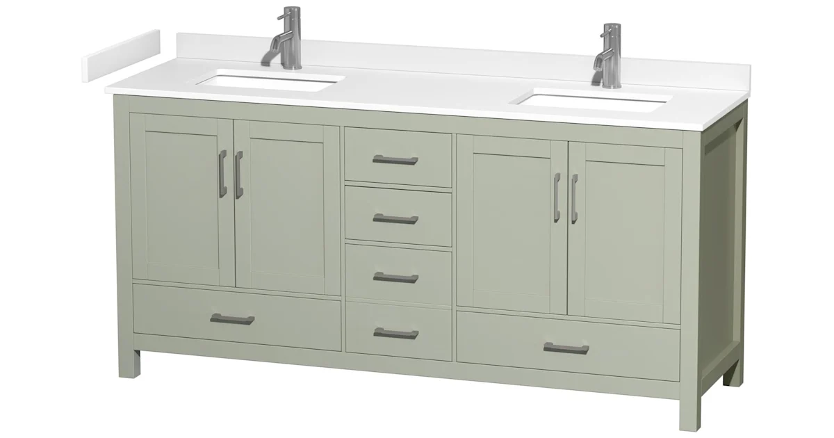 Wyndham Collection Wcs141472dlgwcunsmxx Sheffield 72" Free