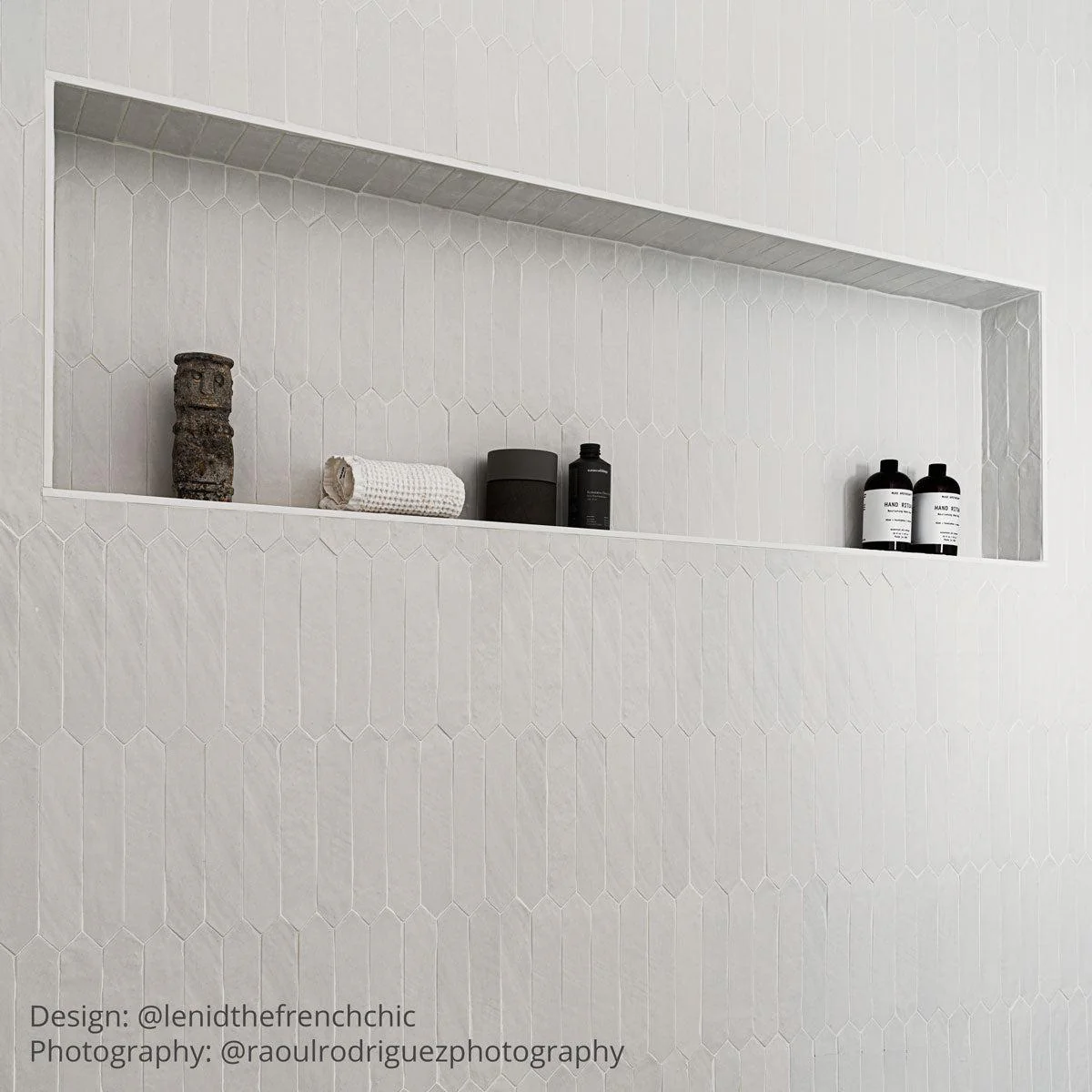 Picchetto Pearl Matte Ceramic Picket Tile