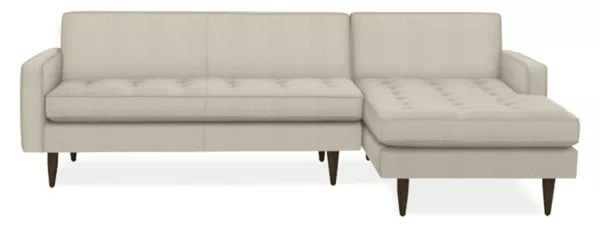 Reese Sofas With Chaise - Modern Living Room Furniture - Room & Board