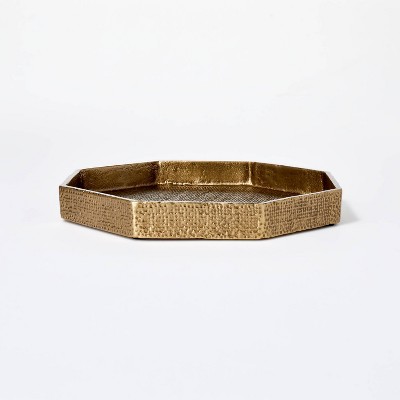 Small Brass Tray - Threshold™ Designed With Studio Mcgee