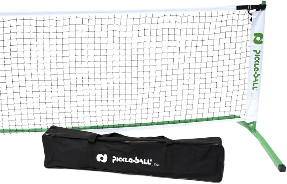 Pickleball 3.0 Tournament Pickleball Net - Portable Lightweight Steel Construction For Outdoor Play - Durable Pickleball Net For Competitive And Recreational Use - Meets Tournament Net Regulation : Sporting Goods : Sports & Outdoors