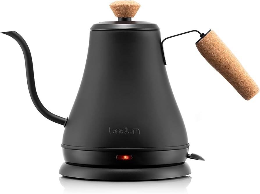 Bodum 27oz Bistro Gooseneck Electric Water Kettle