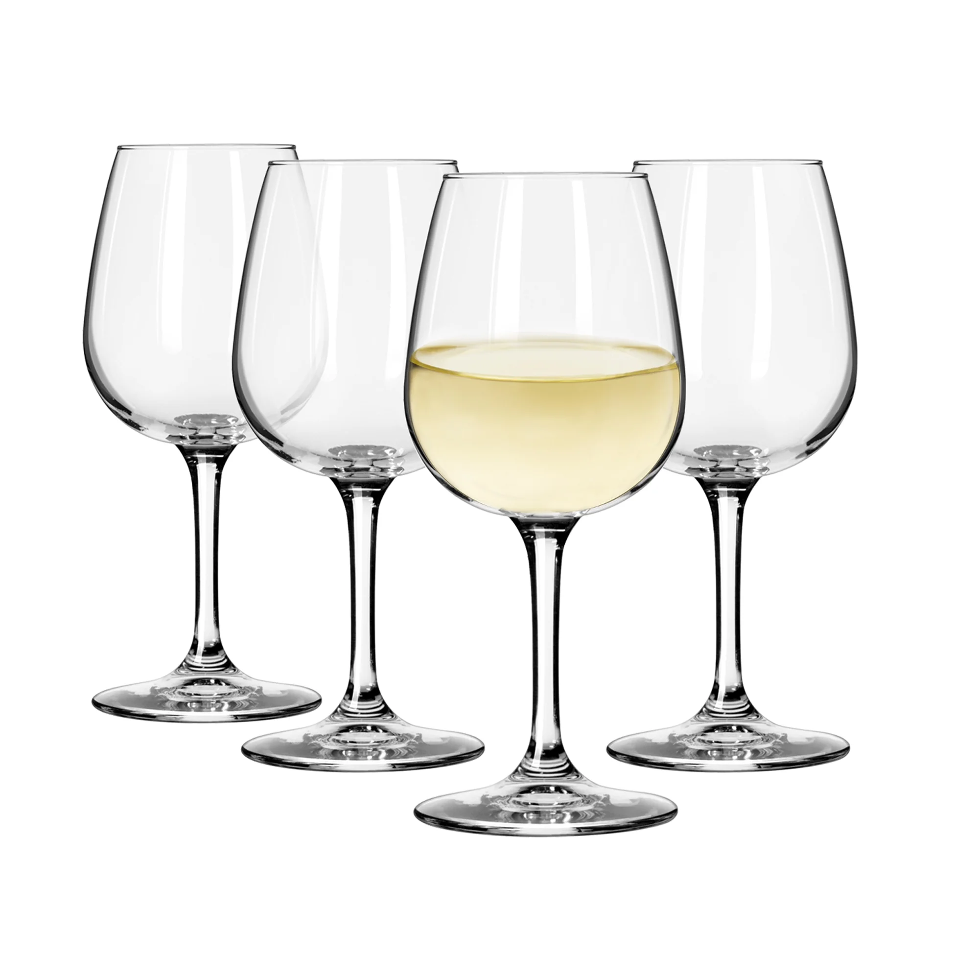 Mainstays Beautiful Alto 12.75oz Wine Glass, 3.25 X 3.25 X 7.50"