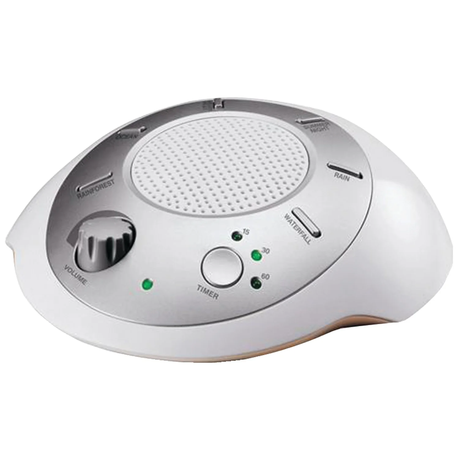 Homedics Sound Spa And White Noise Machine, 6 Relaxing Nature Sounds, Sound Therapy For Home, Office, Nursery