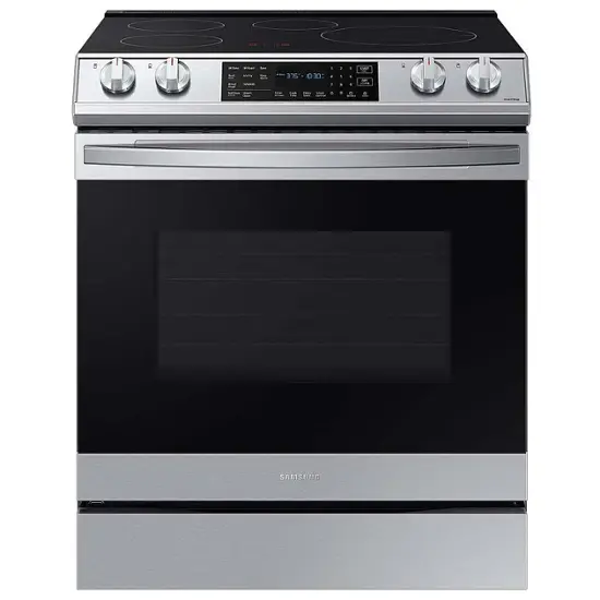 6.3 Cu. Ft. Smart Instant Heat Slide-in Induction Range With Air Fry And Convection+ In Stainless Steel