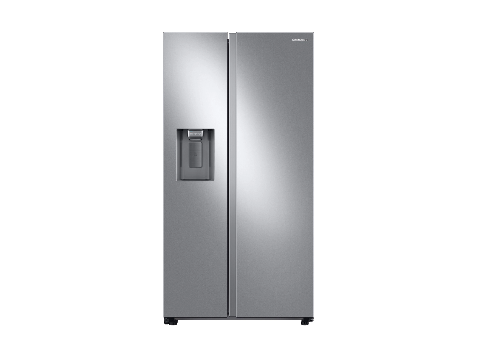 27.4 Cu. Ft. Large Capacity Energy Efficient Side-by-side Refrigerator In Stainless Steel | Samsung Business Us
