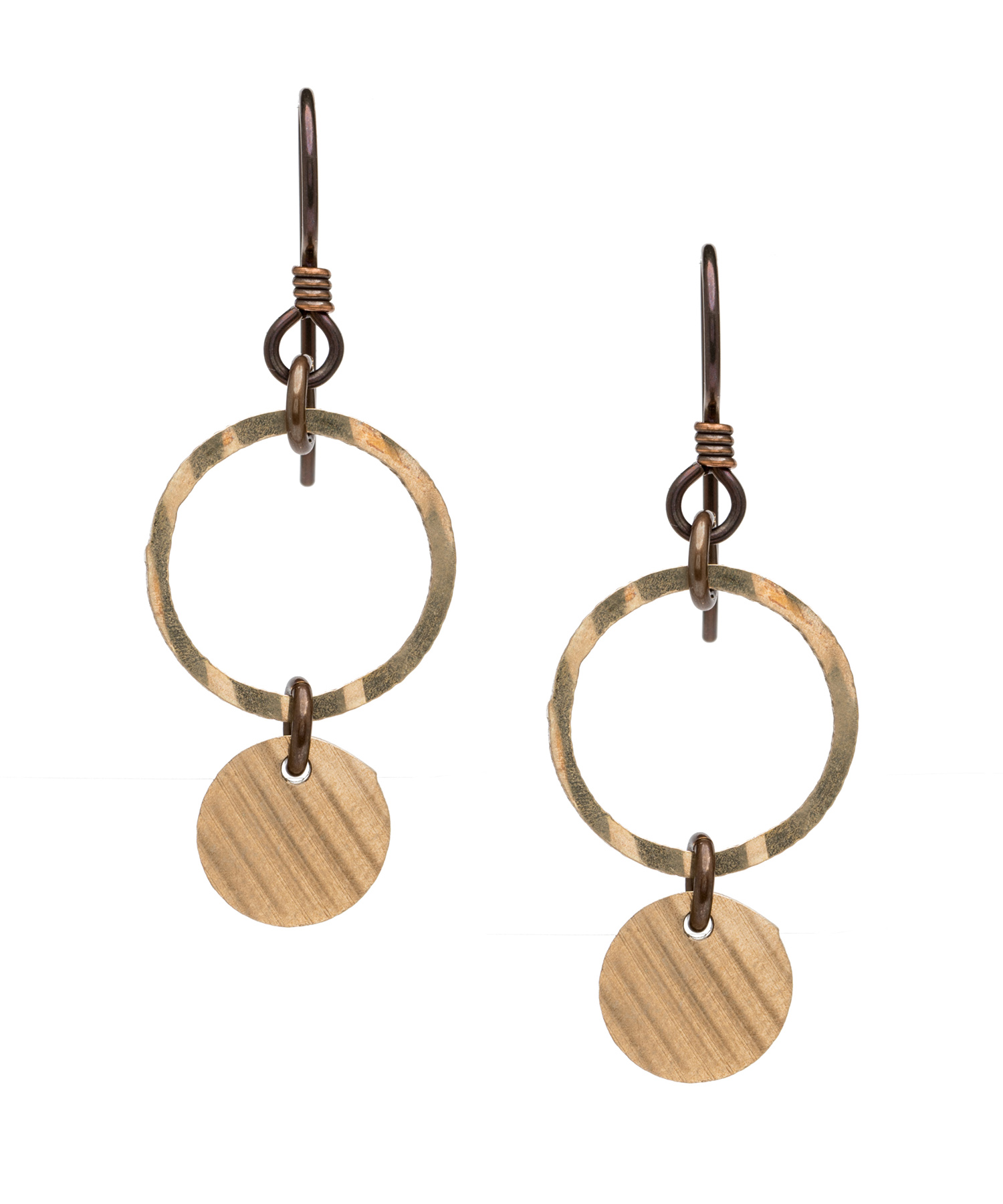 2-part Harmony — Music Inspired Cymbal Jewelry