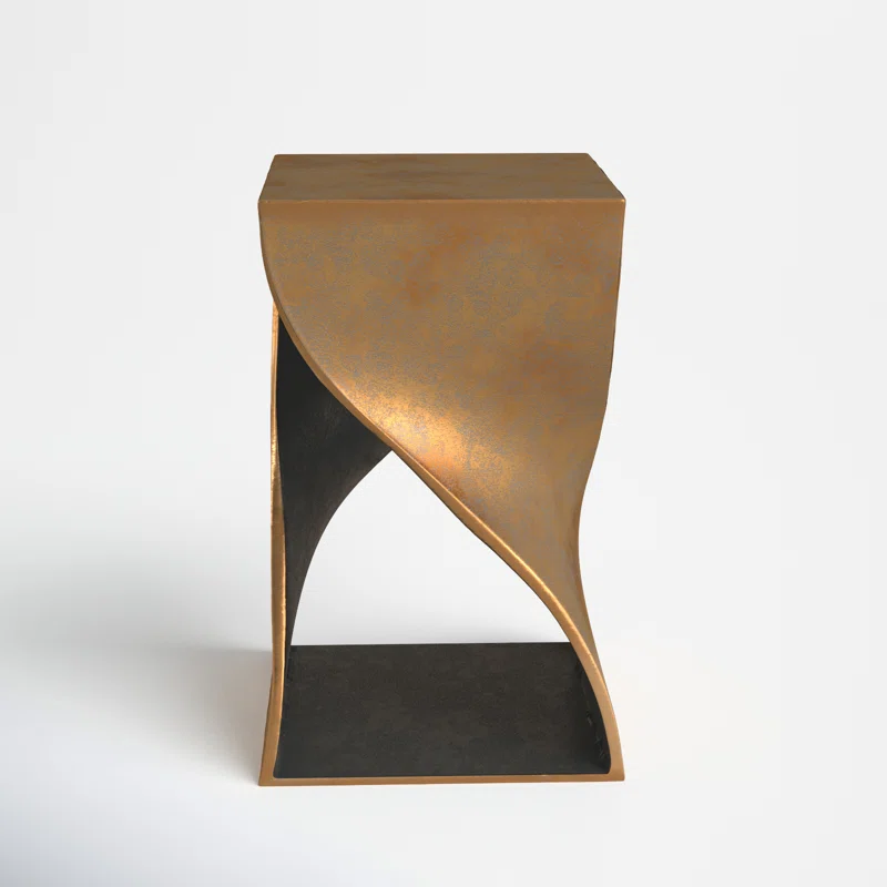 Joss Main Braylee Floor Shelf End Table