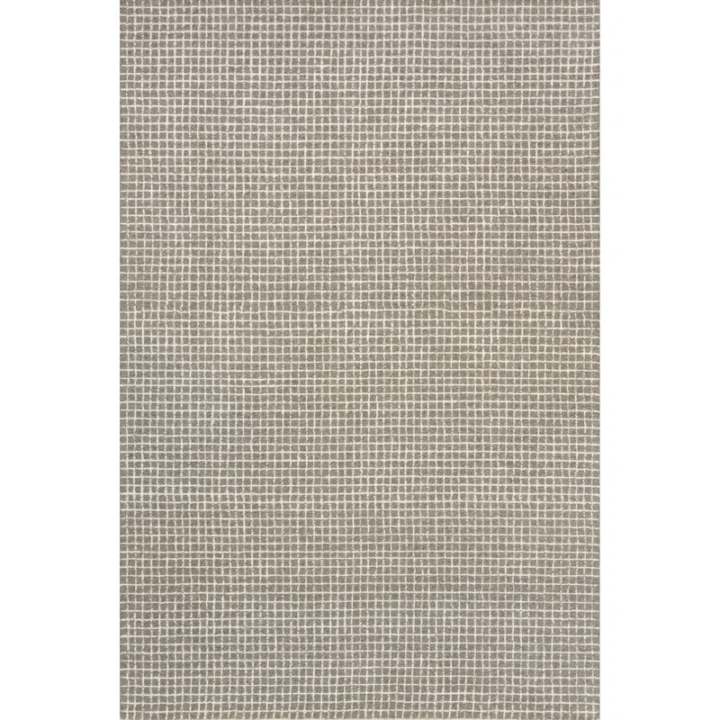 Arvin Olano x Rugs USA Melrose Checked Wool Area Rug