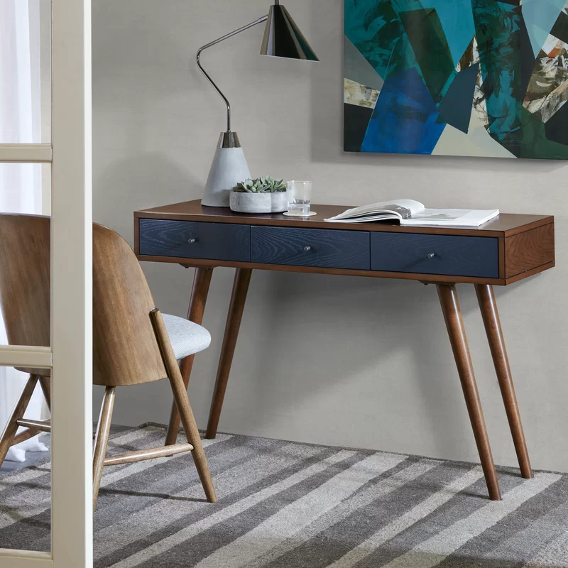 Laila 3 Drawer Writing Desk