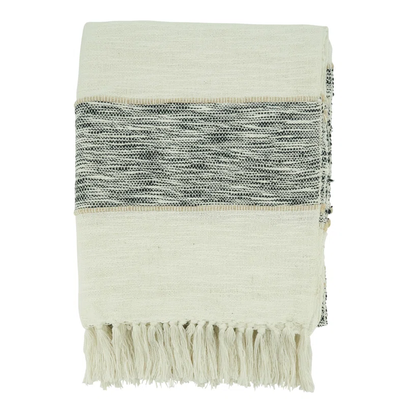 Sevan Collection Hand Woven Throw Blanket