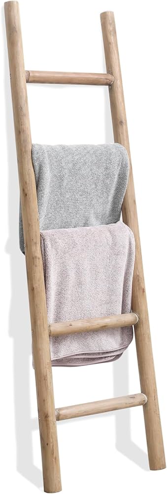 Wood Blanket Ladder