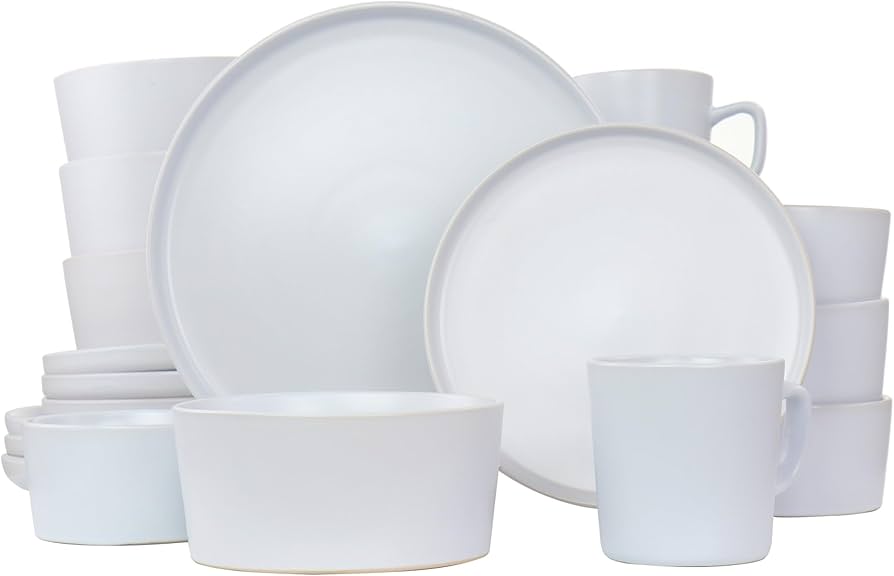 Elama Luxmatte Dinnerware Set