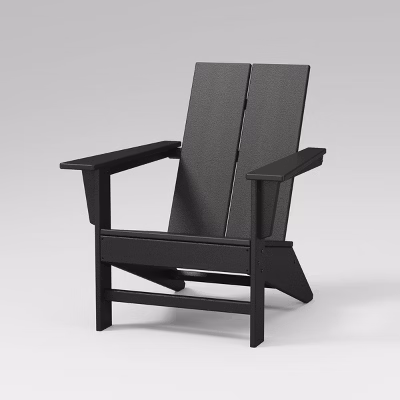 Moore Polywood Outdoor Patio Chair: Weather-resistant Adirondack - Threshold