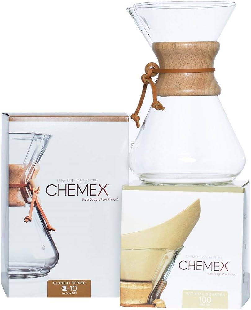 Chemex Bundle - 6-cup Classic Series 
