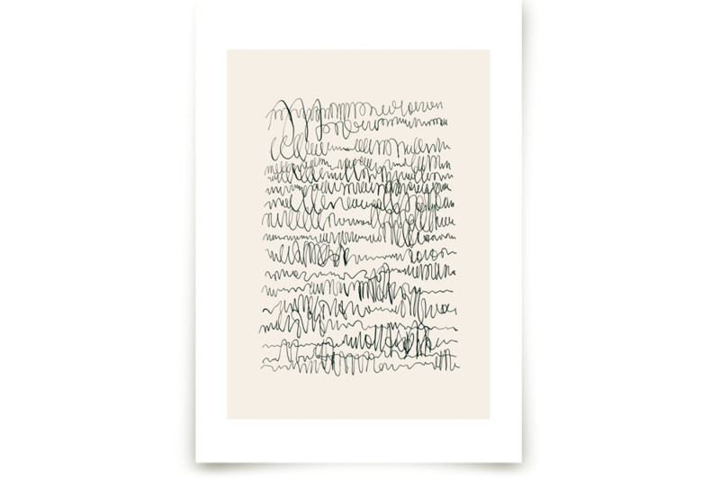Nature, You And Me N.4 I" - Drawing Limited Edition Art Print By Catilustre