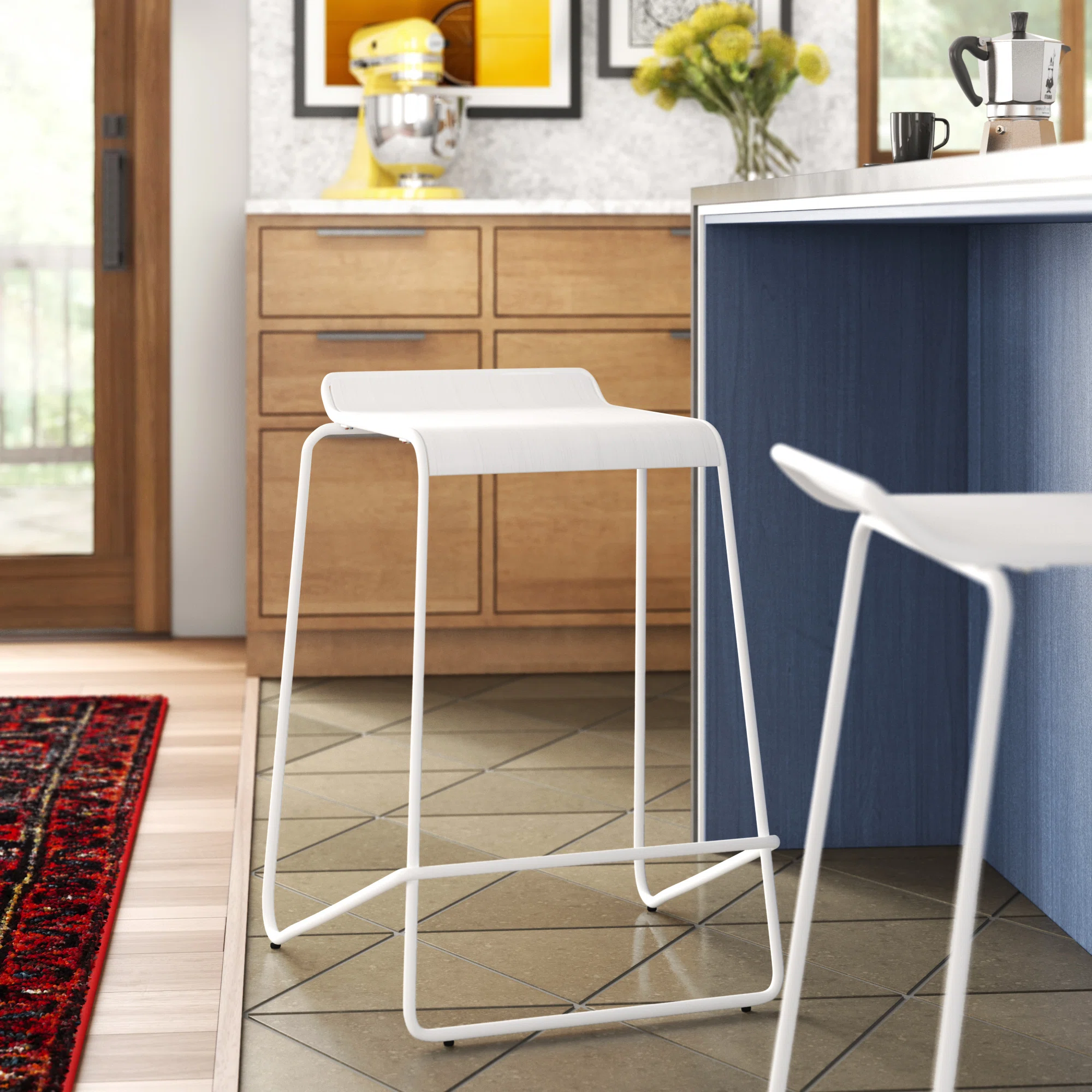 Ready Stacking Counter Stool