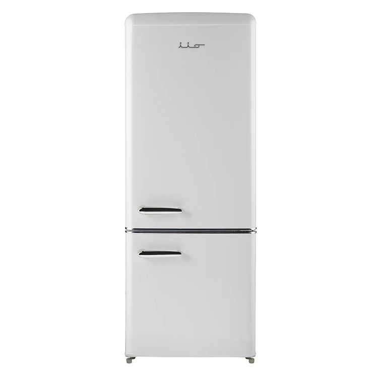Iio Retro 22 Bottom Freezer 7 Cu Ft Refrigerator