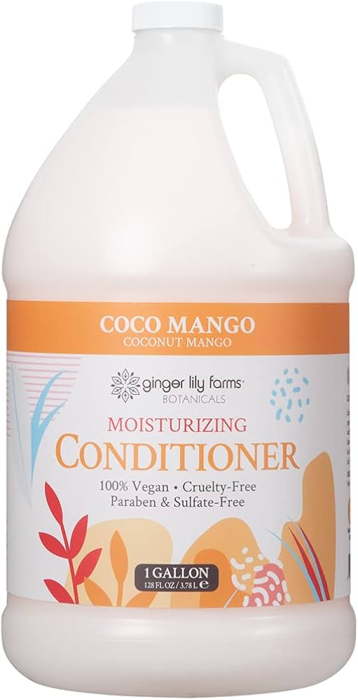 Ginger Lily Farms Botanicals Moisturizing Conditioner For All Hair Types