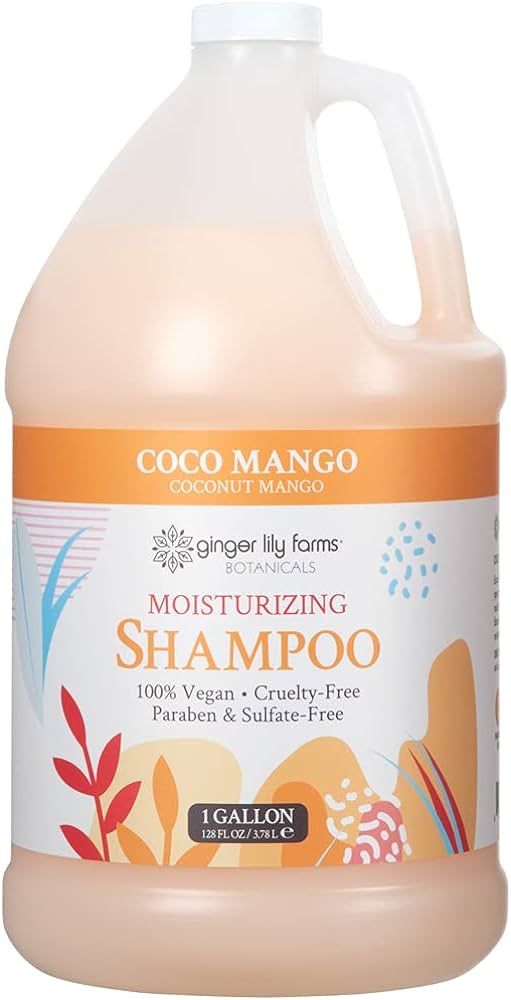 Ginger Lily Farms Botanicals Moisturizing Shampoo For All Hair Types