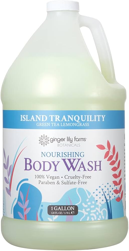 Ginger Lily Farms Botanicals Nourishing Body Wash