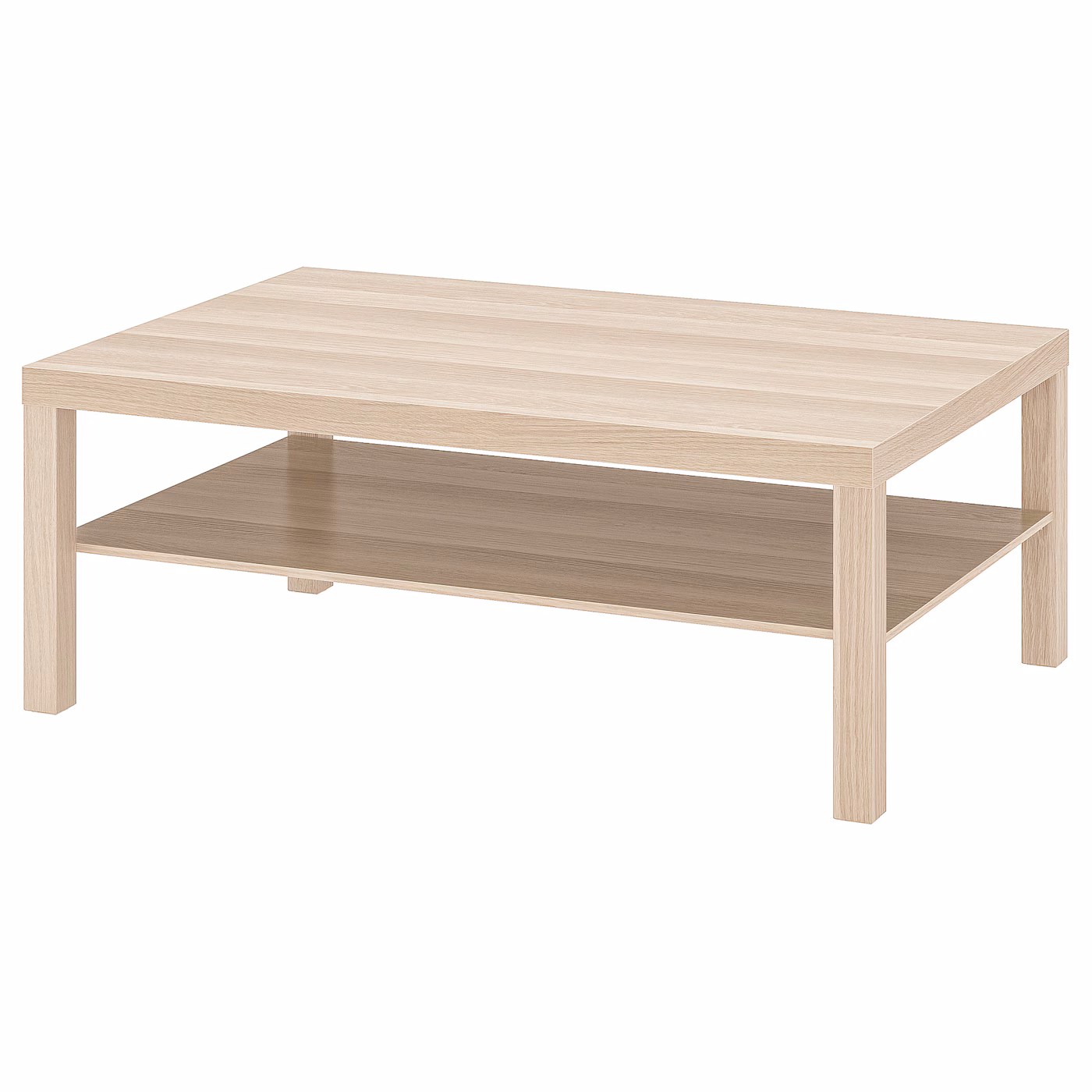 Lack Coffee Table, White Stained Oak Effect, 46 1/2x30 3/4