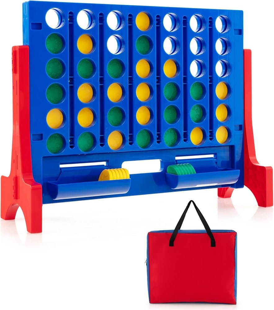 Costzon Giant 4-in-a-row