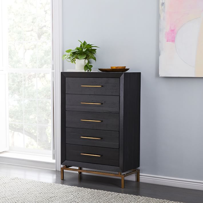 Alexa 5 Drawer Dresser H2871