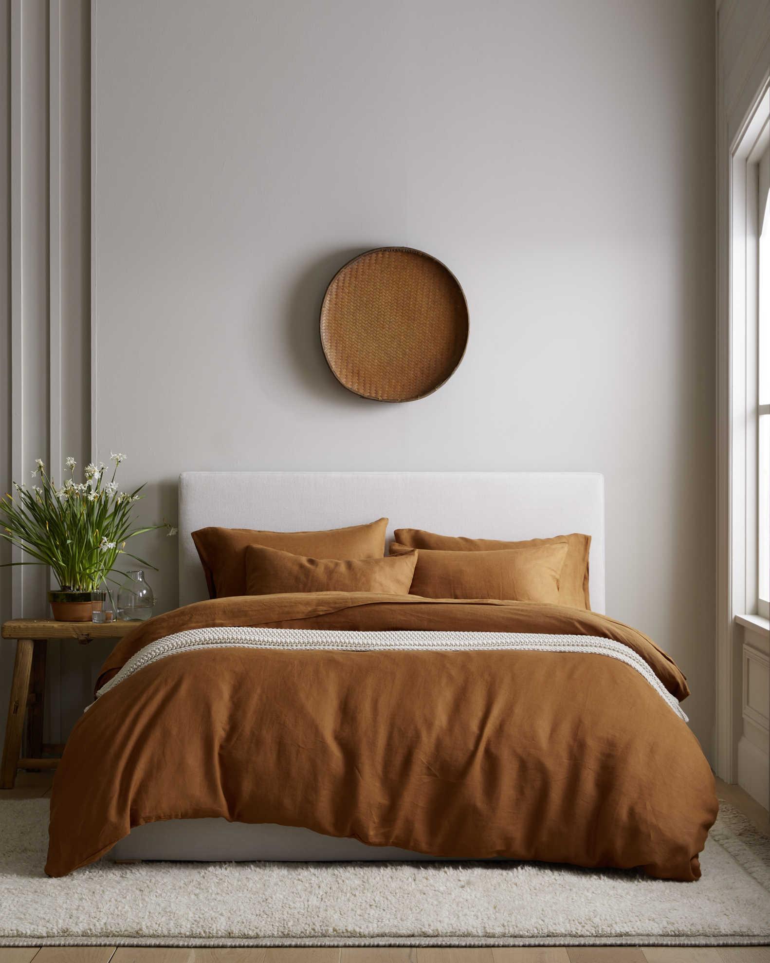 Linen Duvet Cover Set