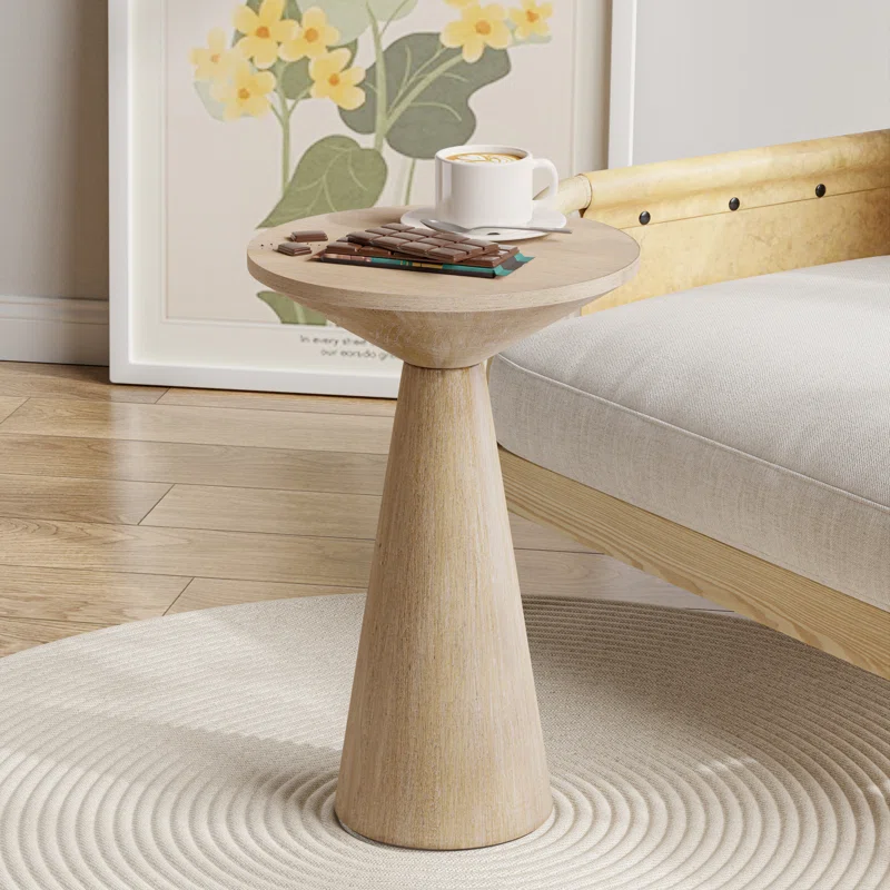 Bozovich Solid Wood End Table