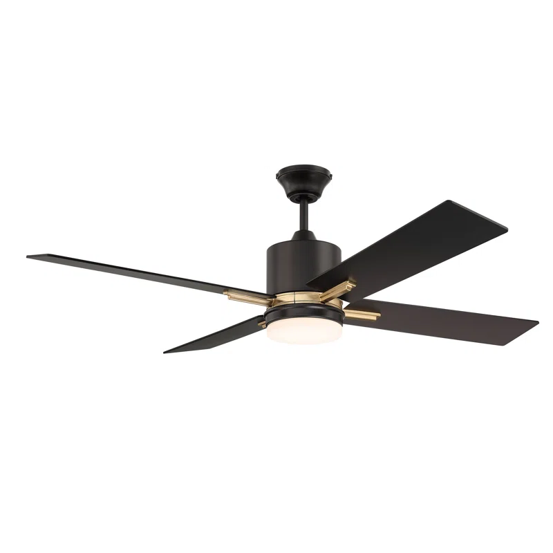 Teana 52'' Ceiling Fan with LED Lights