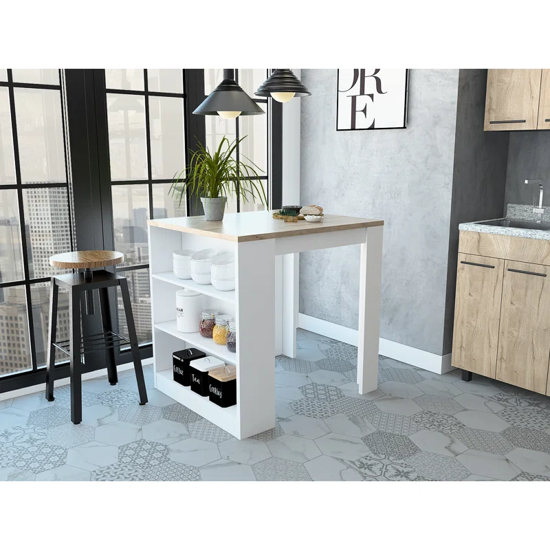Red Barrel Studio Tanna 36 Kitchen Counter Island