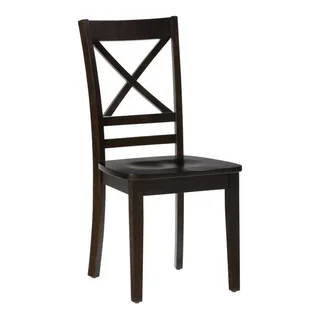 Simplicity Espressoxback Chair, Set Of 2 - Transitional - Dining Tables - By Timeout Pro