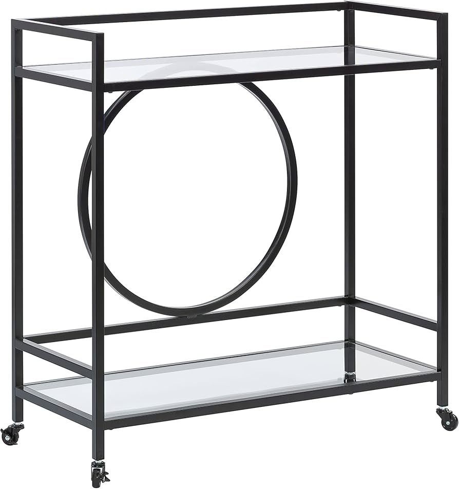 Sauder International Lux Bar Cart