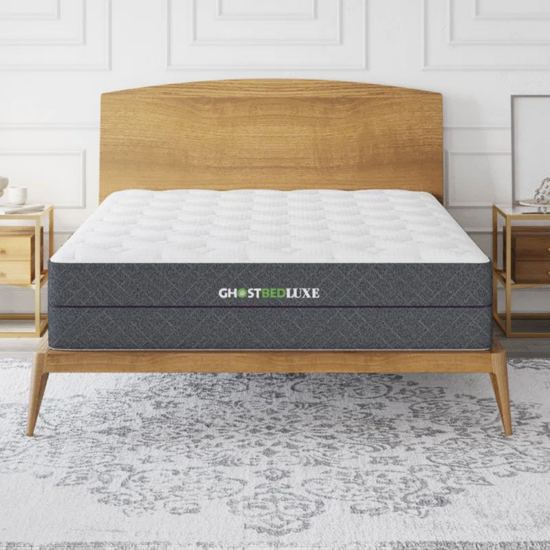Ghostbed Luxe 13 Pressure Relief Cool Gel Memory Foam Mattress