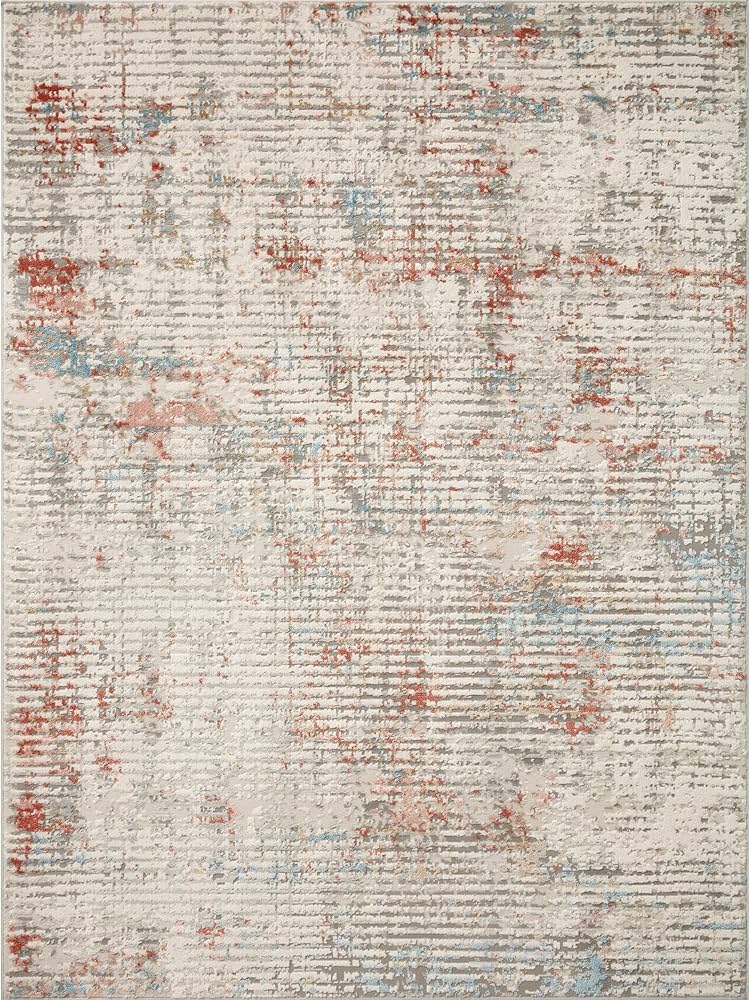 Loloi Ii Estelle Collection Est-04 Ivory/multi 2'-7" X 10'-0" Runner Rug : Home & Kitchen